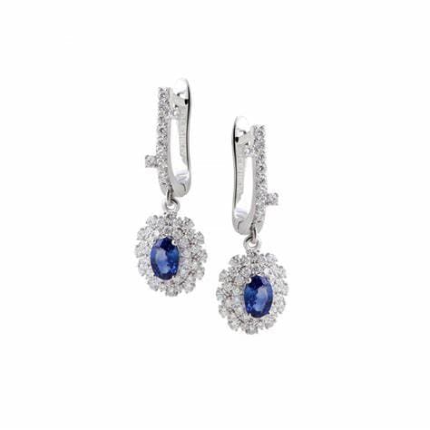 silver earrings